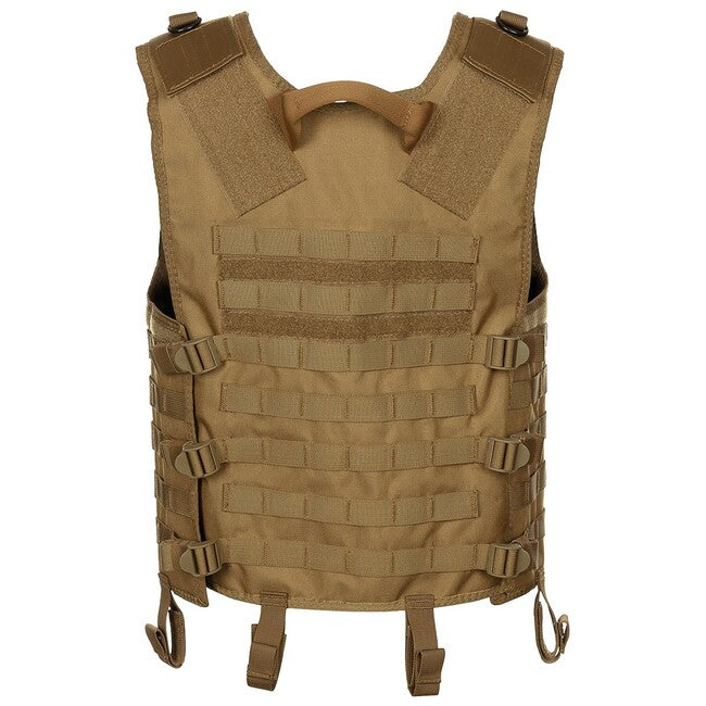 MFH MOLLE Light mellény, coyote tan