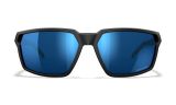 Wiley X Sierra napszemüveg Captivate Polarized Blue mirror, matte black