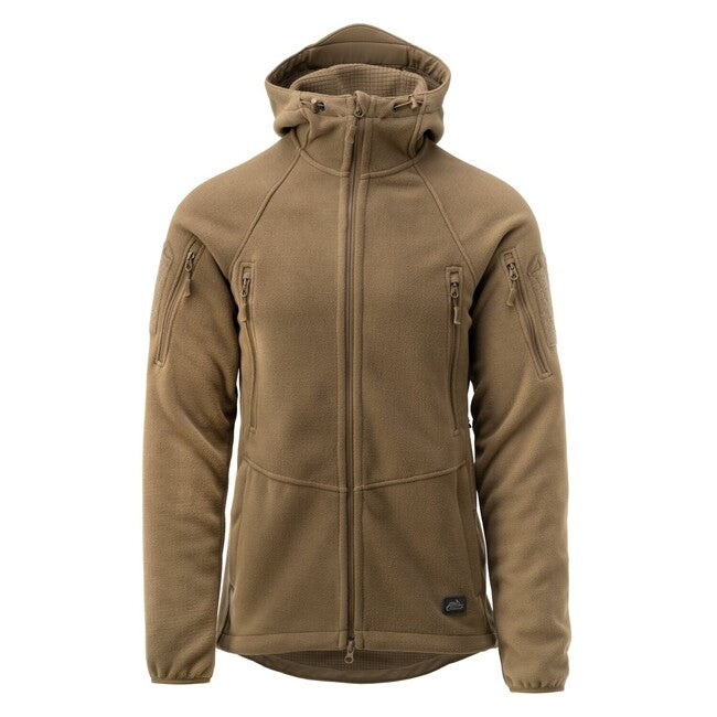 Helikon-Tex Patriot Mk 2 kabát hibrid polár, fekete