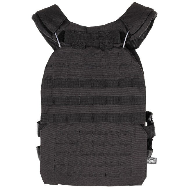 MFH Laser MOLLE mellény taktikai, fekete