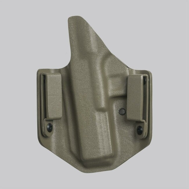 Direct Action® OWB NO LIGHT pisztolytok Full Kydex Glock 17 kompatibilis, Flat Dark Earth