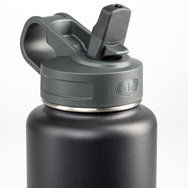 GSI Outdoors Insulated Wide Mouth Straw Top tartalék csavaros fedő felnyitható szívószállal termospalackhoz