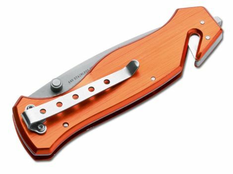 BÖKER® Magnum Medic kés 8,5 cm, narancssárga, alumínium