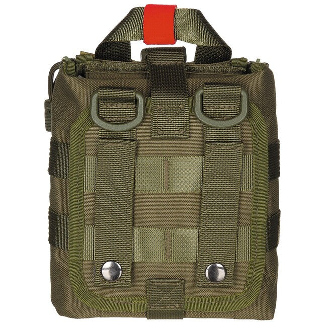 MFH MOLLE IFAK elsősegélykészlet zseb, OD green