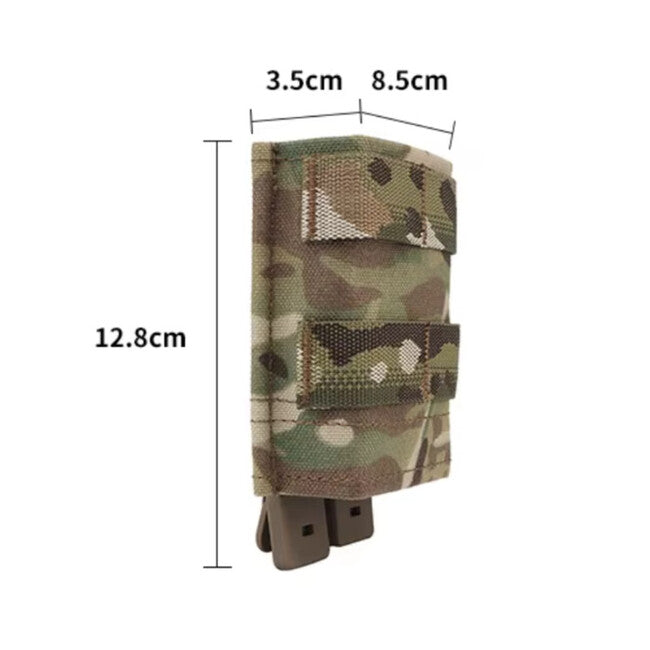 Leguon Darco taktikai tártartó 7.62mm, fekete camo