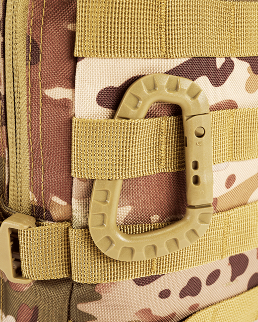 Brandit US Assault Pack hátizsák 40L Large, tactical camo