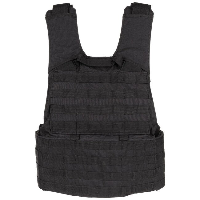 MFH MOLLE II mellény, fekete