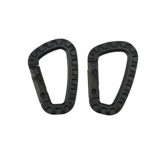 Brandit karabiner 2 pack, fekete