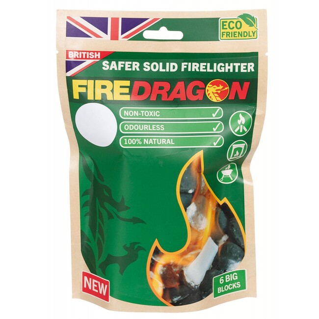 MFH Firedragon géles szilárd tüzelőanyag csomag 6db, 162 g (1 db kb 27 g)