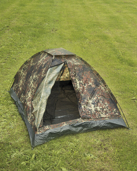 Mil-Tec IGLU STANDARD 2 személyes sátor, flecktarn