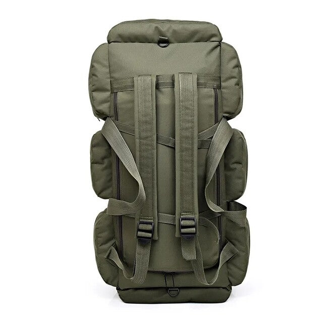 DRAGOWA Tactical Dagger 90 L támadó Assault hátizsák, fekete