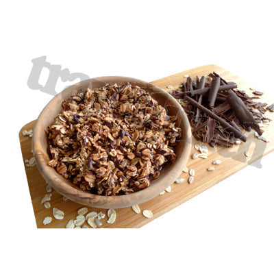 Travellunch csokis müzli, 10 db 125 g-os