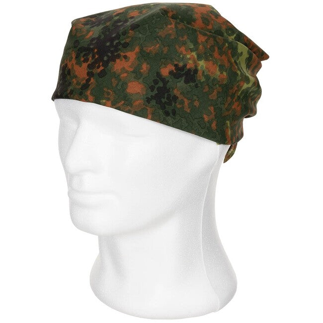 MFH pamut kendő BW camo, kb. 55 x 55 cm