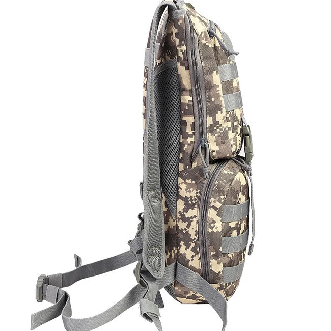 Dragowa Tactical hidratáló zsák 2 3,5 l, fekete
