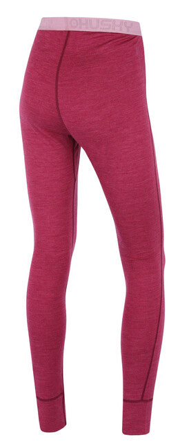 HUSKY Merea nadrág, faded bordo, L