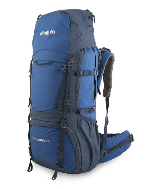 Pinguin Explorer 75 hátizsák Nylon, 75 L, tengerészkék