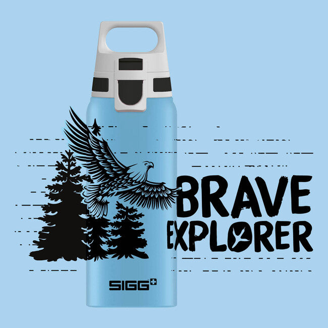 SIGG WMB One alumínium ivópalack, 0,6 l, Brave Eagle