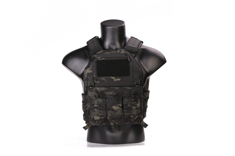 Emersongear 420 lemeztartó mellény, Multicam Black