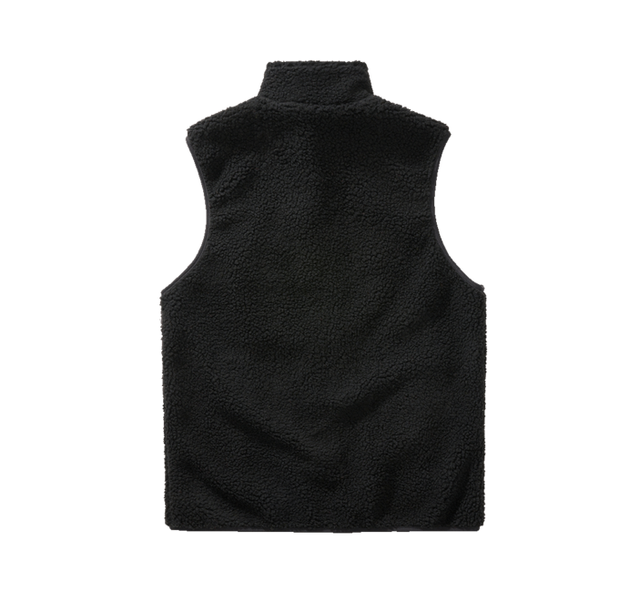 Brandit Teddyfleece polár mellény, fekete