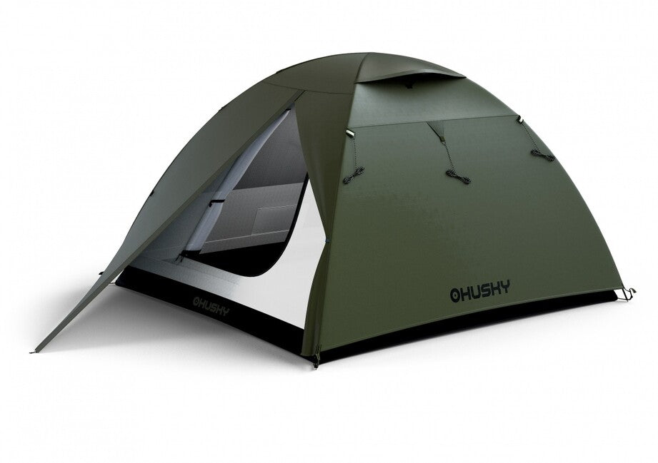 Husky Beast 3 extrém sátor 3 személyre, dark green