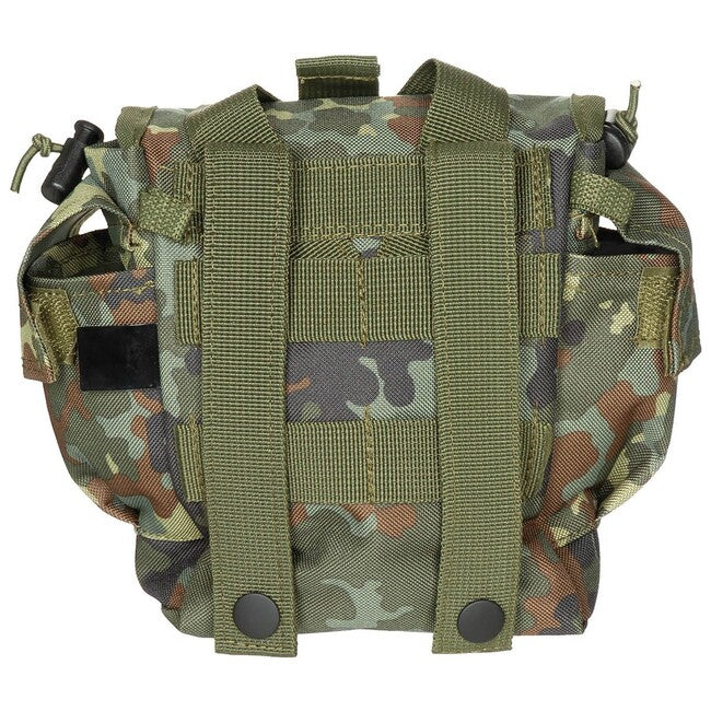 MFH MOLLE ivópalack tok, BW camo