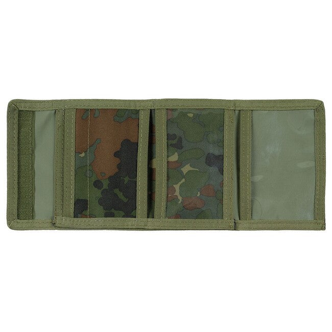 MFH Sanitäter pénztárca, BW camo