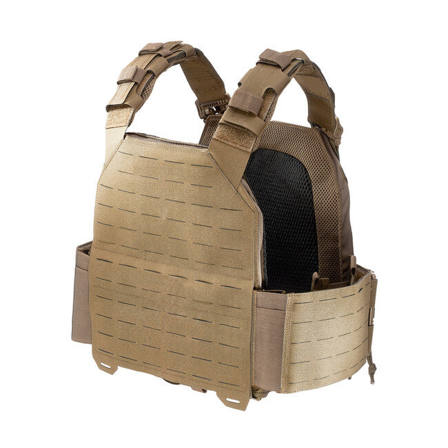 Tasmanian Tiger QR LC lemeztartó mellény, khaki