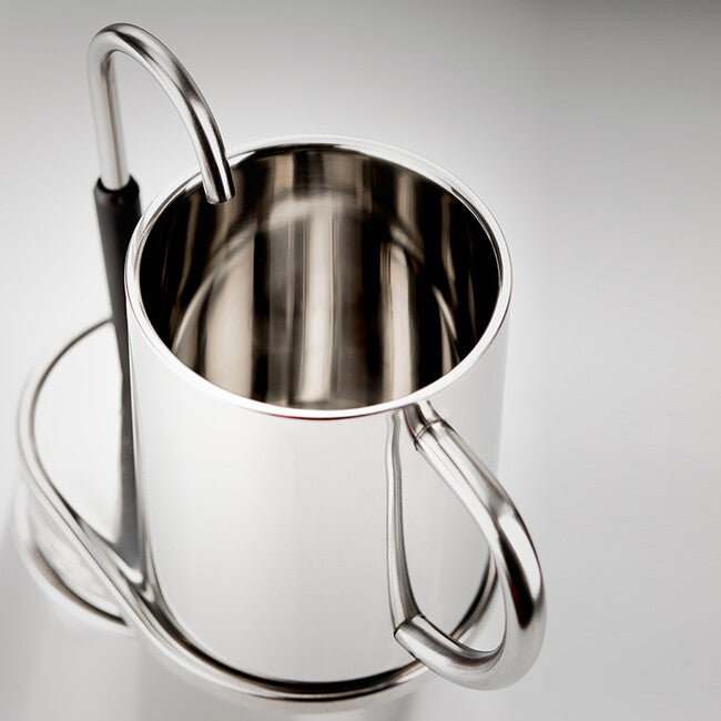 GSI Outdoors Mini presso espresso csésze Stainless, 296 ml