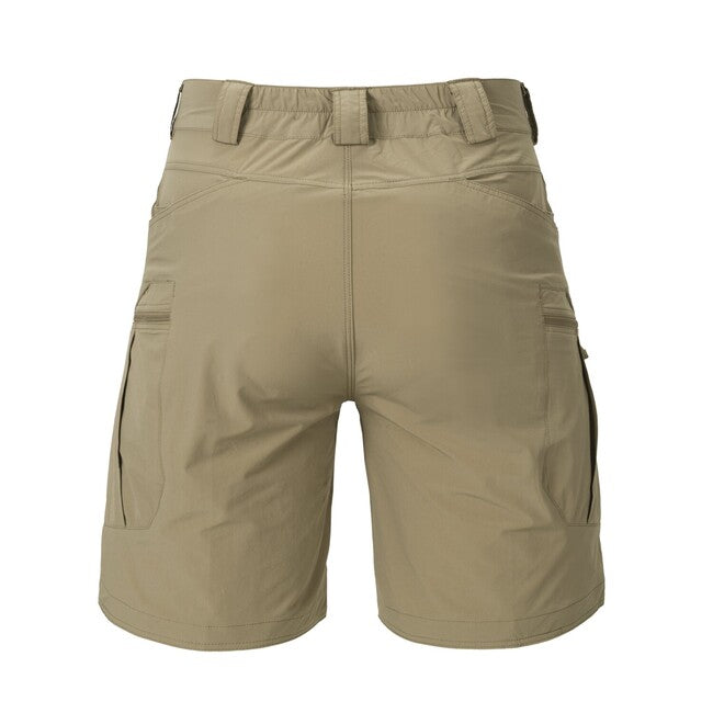 Helikon-Tex OTS 8.5" taktikai kültéri rövidnadrág VersaStretch Lite, Mud Brown