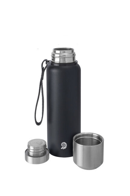 Origin Outdoors PureSteel vákuum termosz 0,5 l, fekete