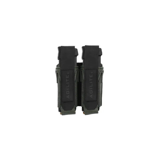 Agilite Pincer Double fegyverzseb, ranger green