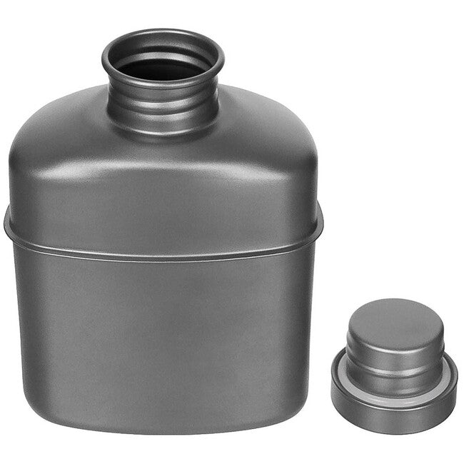 Fox Outdoor tábori kulacs titán, kb. 1 L