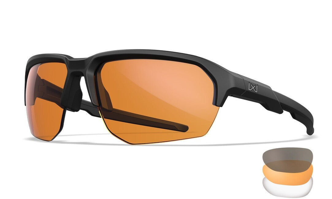Wiley X Jakl napszemüveg, Grey/Clear/Light Rust/Matte Black