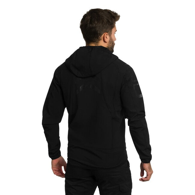 Mil-Tec Flex-Tech Dynamic Force softshell kabát, fekete