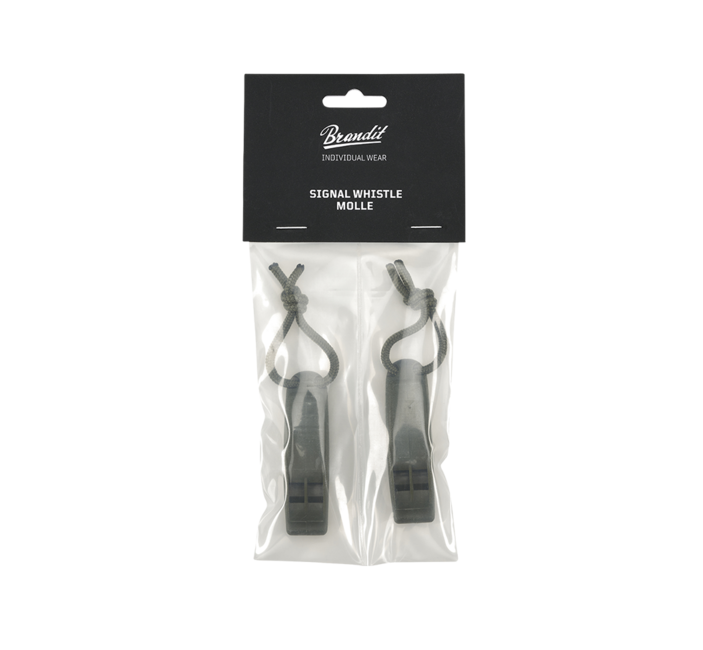 Brandit MOLLE jelzősíp 2 pack, olívazöld