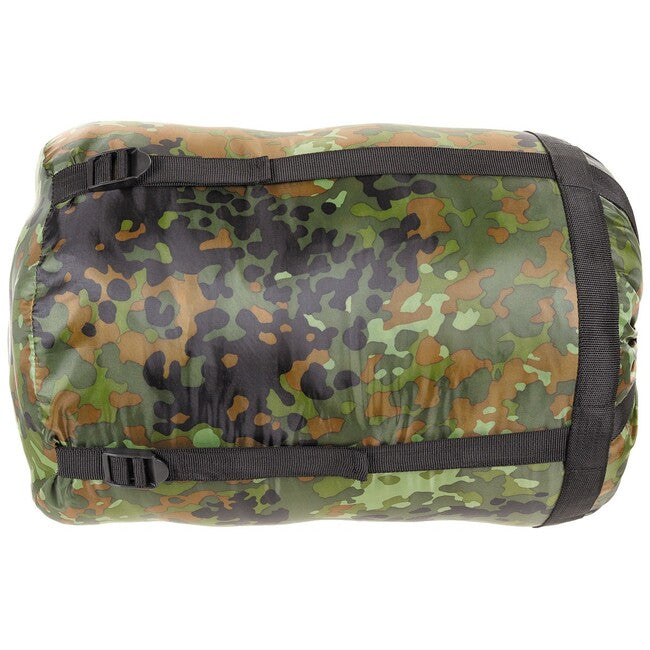 Fox Outdoor múmia hálózsák 2 rétegű töltés, BW camo