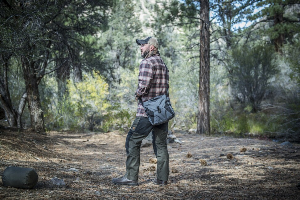 Helikon-Tex Bushcraft Haversack Bag válltáska Cordura®, fekete