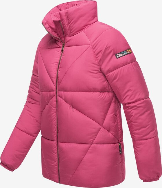 Navahoo Schokolinaa női rövid téli kabát, Sweet berry