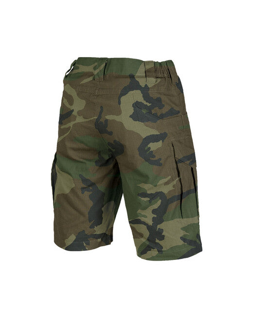 Mil-Tec ASSAULT rövid nadrág ripstop, woodland
