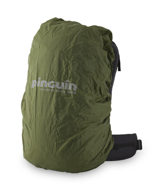 Pinguin Raincover hátizsákhuzat 15-35L, sárga-zöld