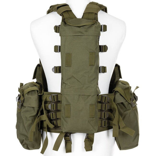 MFH mellény taktikai, OD green