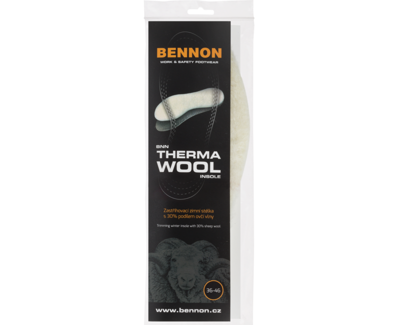 BENNON THERMA Wool téli talpbetét