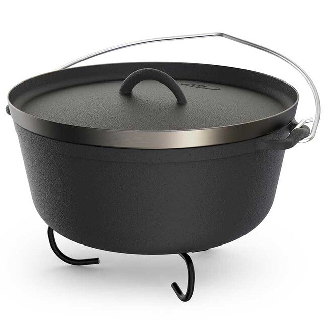 GSI Outdoors Guidecast Dutch Oven öntöttvas dutch oven 6.6 l