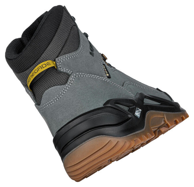 LOWA Renegade GTX Mid férfi túrabakancs, sötétszürke/fekete