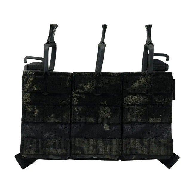Agilite AG3 Placard Triple tártartó zseb, multicam black