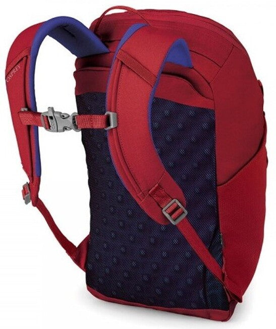 OSPREY JET 12 II gyerek hátizsák, cosmic red