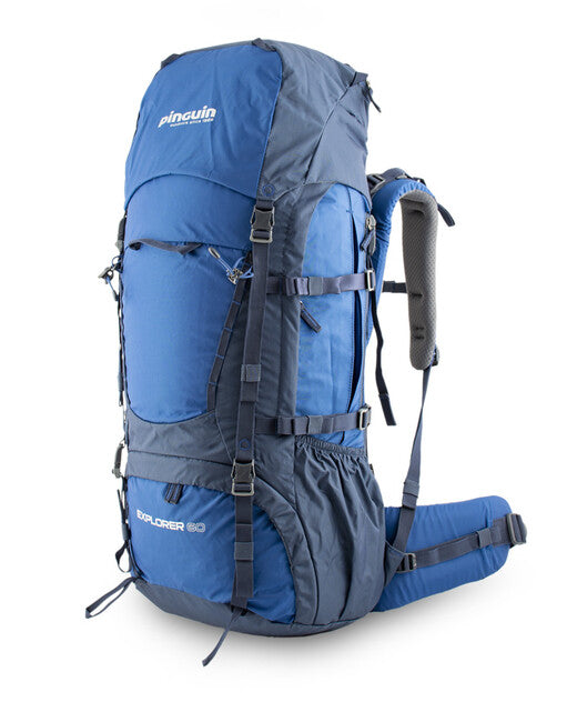 Pinguin Explorer 60 hátizsák Nylon, 60 L, khaki