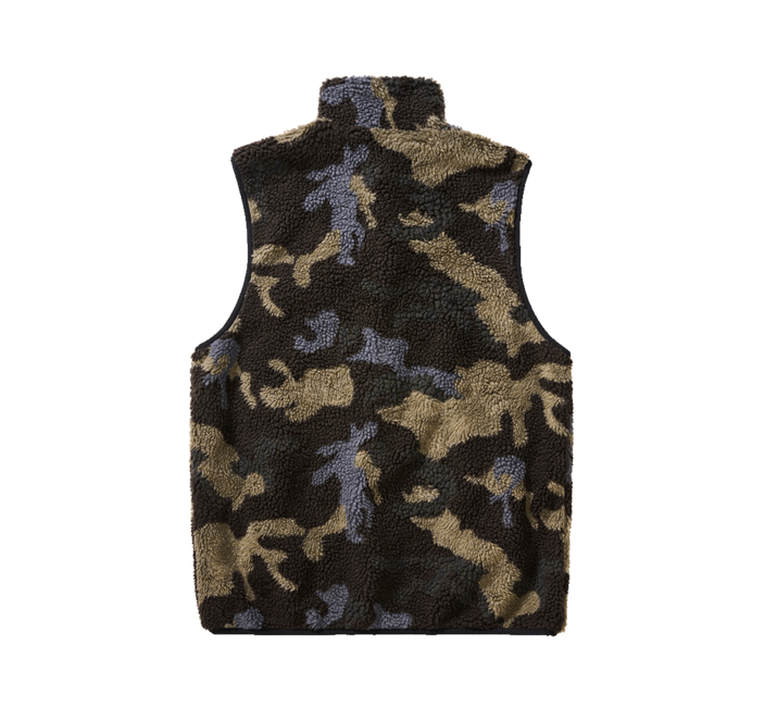 Brandit Teddyfleece polár mellény, darkcamo