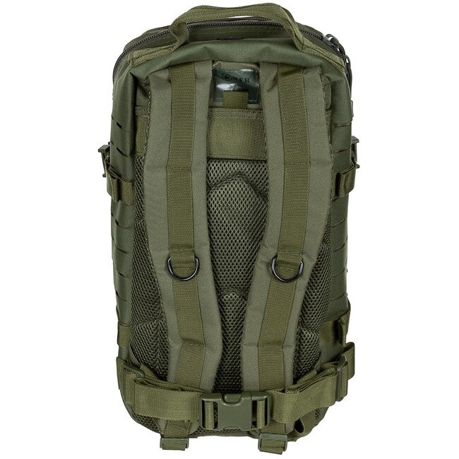 MFH Assault I támadó hátizsák Laser, OD green