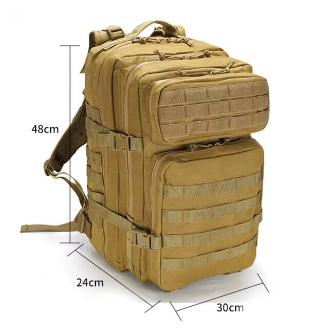 DRAGOWA Moll 3P támadó hátizsák US Flag, Multicam